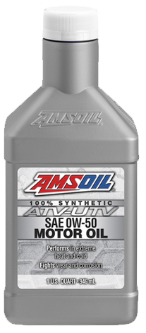 0W-50 100% Synthetic ATV/UTV Motor Oil