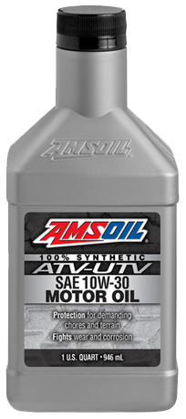 10W-30 100% Synthetic ATV/UTV Motor Oil