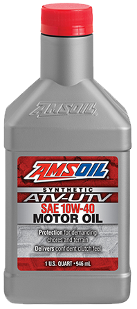 10W-40 100% Synthetic ATV/UTV Motor Oil