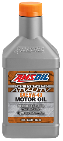 5W-40 100% Synthetic ATV/UTV Motor Oil