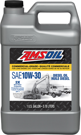 10W-30 Commercial-Grade Diesel Oil