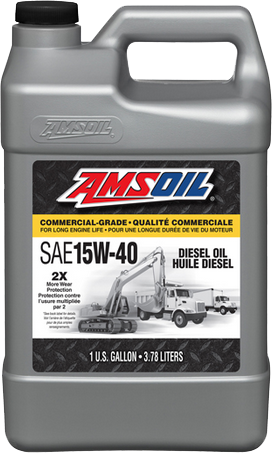 15W-40 Commercial Grade Diesel Oil