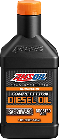 DOMINATOR® 20W-50 Competition Diesel Oil