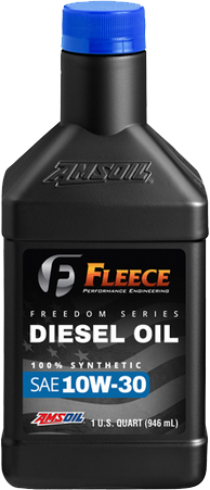 Freedom Series 10W-30 100% Synthetic Diesel Oil