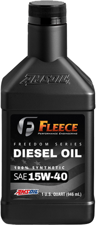 Freedom Series 15W-40 100% Synthetic Diesel Oil