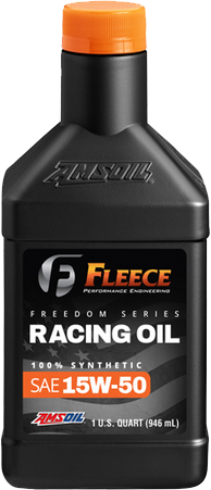 Freedom Series 15W-50 100% Synthetic Racing Oil