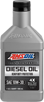 10W-30 Heavy-Duty 100% Synthetic Diesel Oil
