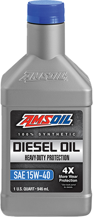 15W-40 Heavy-Duty 100% Synthetic Diesel Oil