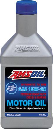 15W-40 Heavy-Duty Marine Oil for Diesel or Gas Engines