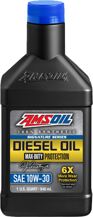 Signature Series 10W-30 100% Synthetic Max-Duty Diesel Oil