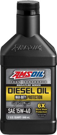 Signature Series 15W-40 100% Synthetic Max-Duty Diesel Oil
