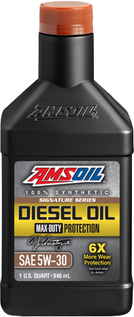 Signature Series 5W-30 100% Synthetic Max-Duty Diesel Oil