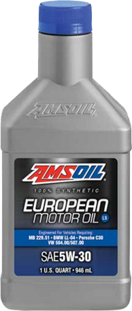 5W-30 LS 100% Synthetic European Motor Oil