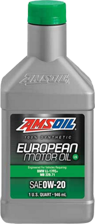 0W-20 LS 100% Synthetic European Motor Oil