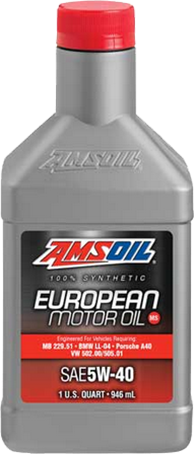 5W-40 MS 100% Synthetic European Motor Oil