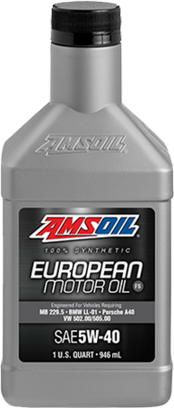 5W-40 FS 100% Synthetic European Motor Oil