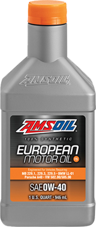 0W-40 FS 100% Synthetic European Motor Oil