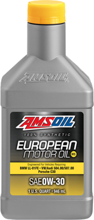 0W-20 LS-VW 100% Synthetic European Motor Oil