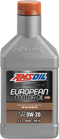 0W-20 LS-VW 100% Synthetic European Motor Oil