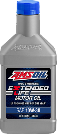 Extended-Life 10W-30 100% Synthetic Motor Oil