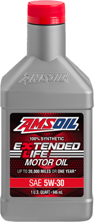Extended-Life 5W-30 100% Synthetic Motor Oil