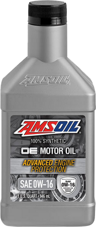 OE 0W-16 100% Synthetic Motor Oil