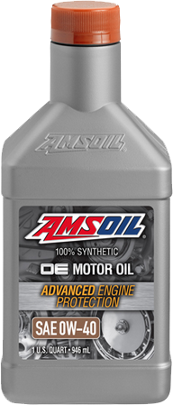 OE 0W-40 100% Synthetic Motor Oil