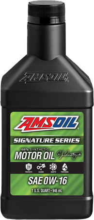 Signature Series 0W-16 100% Synthetic Motor Oil