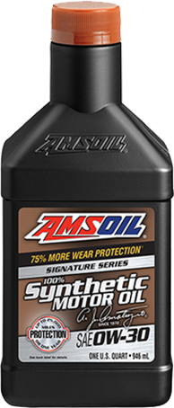 Signature Series 0W-30 100% Synthetic Motor Oil