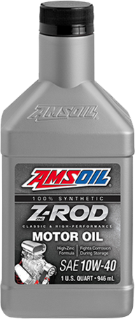 Z-ROD® 10W-40 100% Synthetic Motor Oil