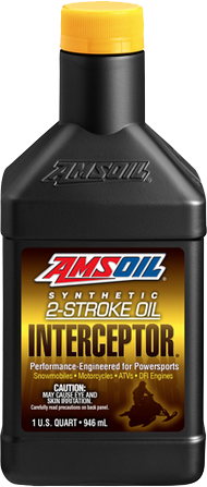 Interceptor Synthetic 2-Stroke Oil