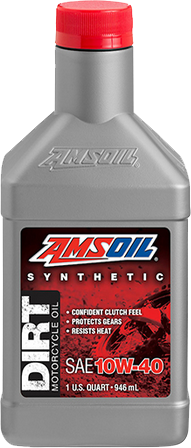 Synthetic Dirt Bike Oil 10W-40
