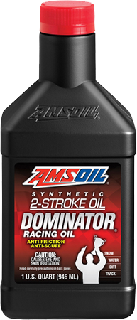 Dominator Synthetic 2-Stroke Racing Oil