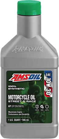 Synthetic Metric Motorcycle Oil 10W-30