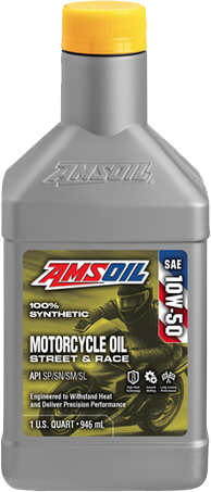 Synthetic Motorcycle Oil 10W-50