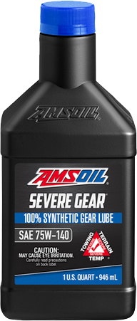 100% Synthetic Severe Gear Lube SAE 75W-140