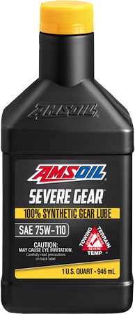 100% Synthetic Severe Gear Lube SAE 75W-110