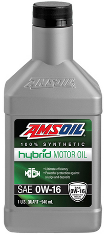 0W-16 100% Synthetic Hybrid Motor Oil