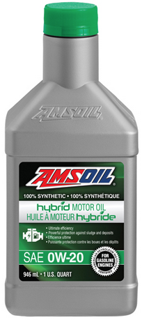 0W-20 100% Synthetic Hybrid Motor Oil