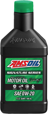 Signature Series 0W-20 100% Synthetic Motor Oil