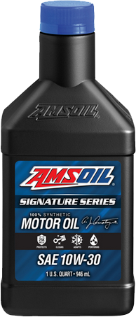 Signature Series 10W-30 100% Synthetic Motor Oil