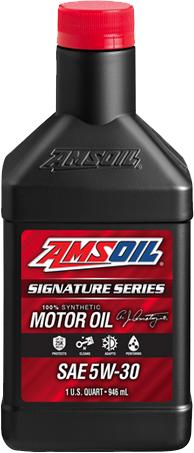 Signature Series 5W-30 100% Synthetic Motor Oil